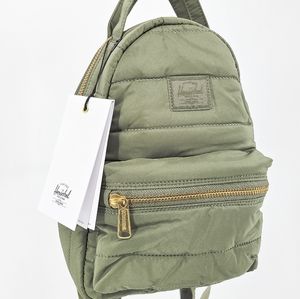 Herschel Supply Co Quilted Nova Mini Backpack